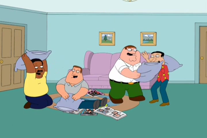 Screencaps of Family Guy Season 7 Episode 9