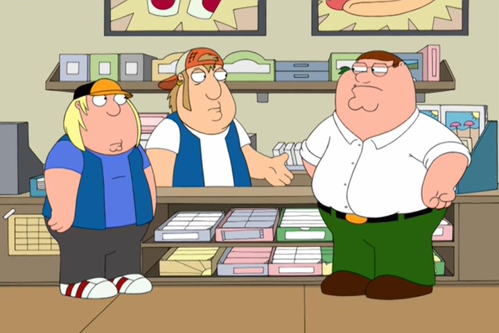 Screencaps of Family Guy Season 7 Episode 4