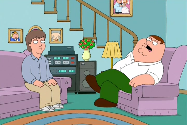 Screencaps of Family Guy Season 6 Episode 7
