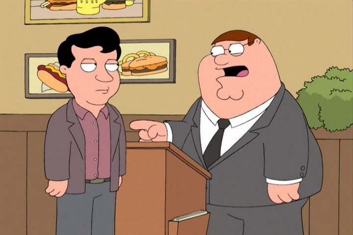 Screencaps of Family Guy Season 5 Episode 14