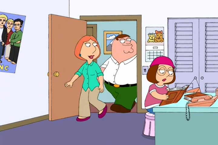 Lois Griffin Spanked. 
