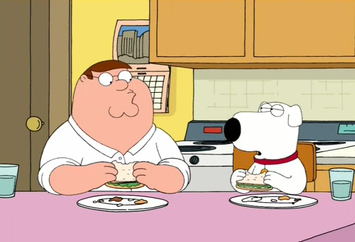 Screencaps of Family Guy Season 4 Episode 22