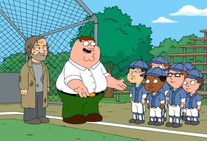 Screencaps of Family Guy Season 4 Episode 22