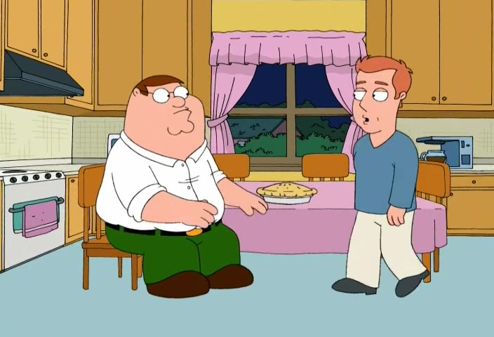 Screencaps of Family Guy Season 4 Episode 17