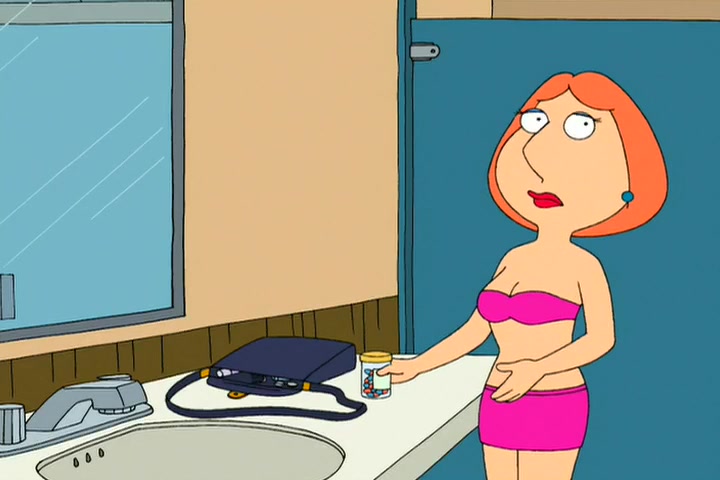 Lois Griffin Butt Naked