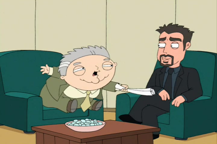 Screencaps of Family Guy Season 4 Episode 8