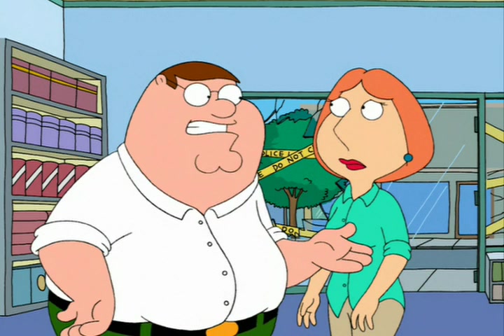 Family Guy Season 7 Episode 4