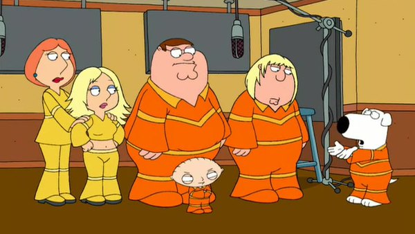 Screencaps of Family Guy Season 4 Episode 4