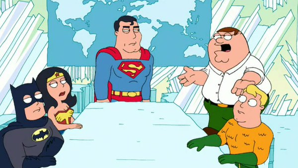 Screencaps of Family Guy Season 4 Episode 3