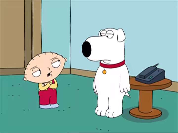 Screencaps of Family Guy Season 4 Episode 1