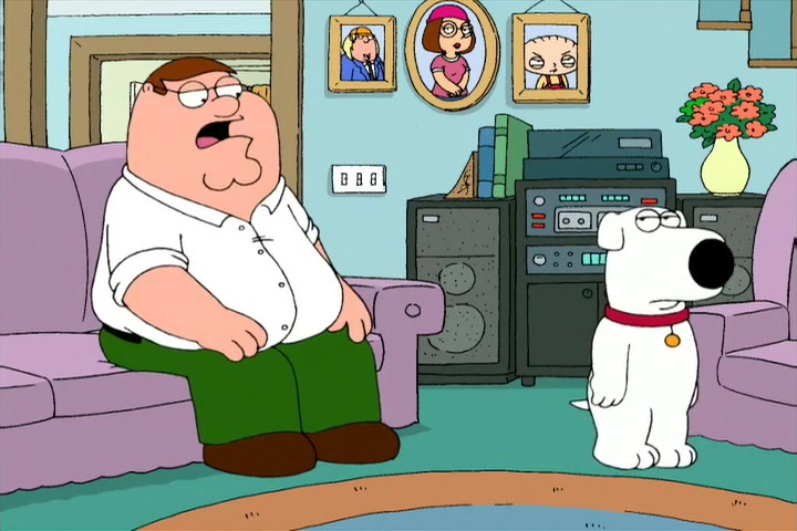 Screencaps of Family Guy Season 3 Episode 18