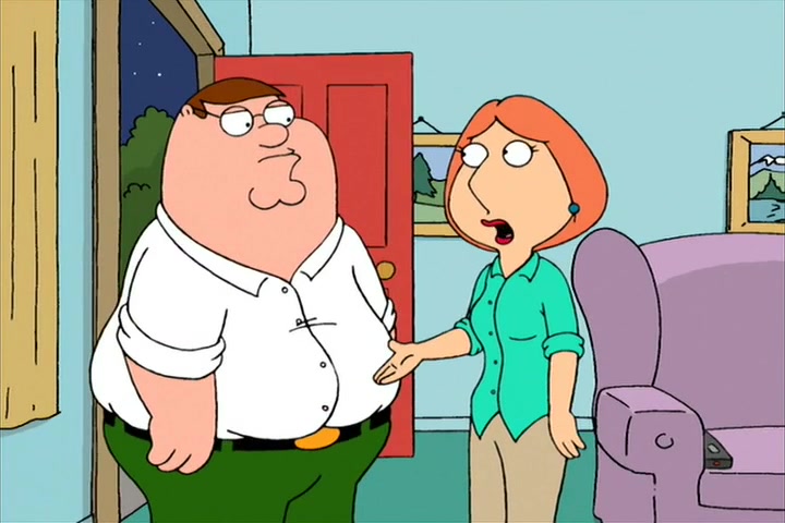 Screenshot of Family Guy Season 3 Episode 9 (S03E09) .