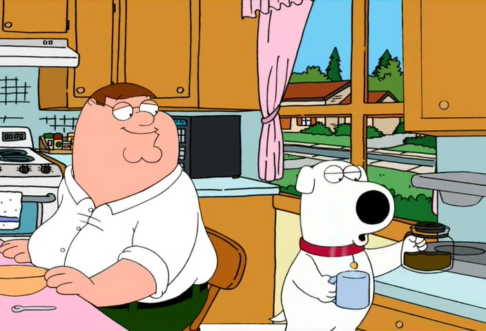 Screencaps of Family Guy Season 3 Episode 1