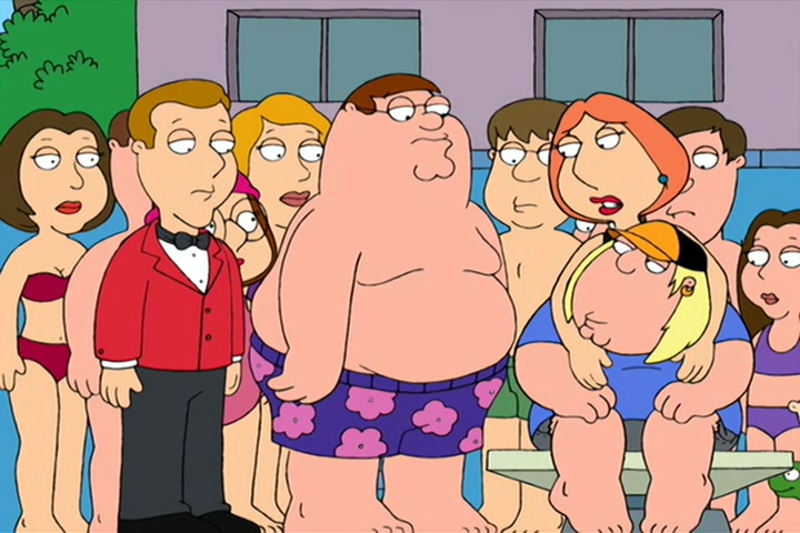 Screencaps of Family Guy Episode 17. 