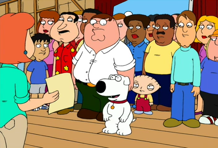 Family Guy Season 7 Episode 2