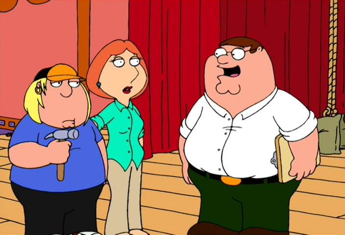 Family Guy Season 7 Episode 2