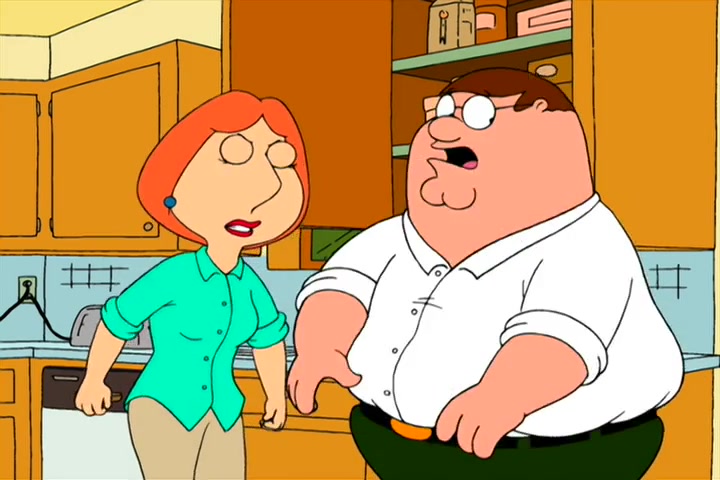 Family guy s1 e1 hot sale