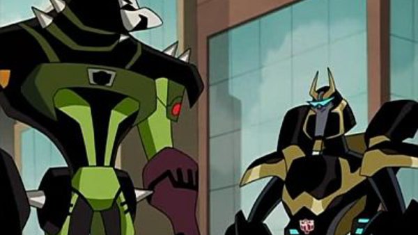 transformers animated season 2