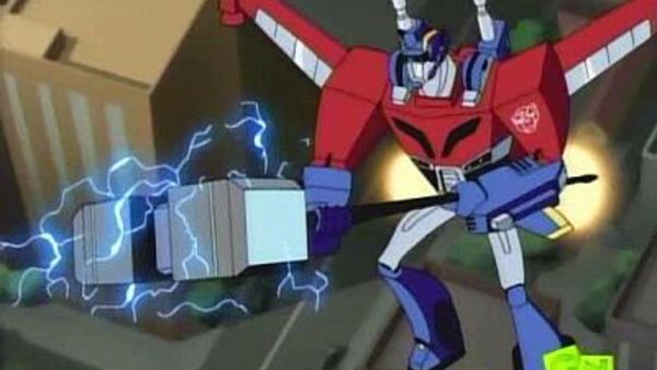 transformers animated season 3