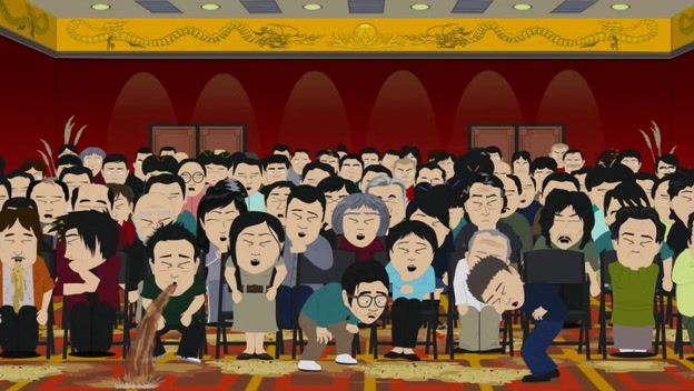 Screenshot of South Park Season 14 Episode 2 (S14E02) .