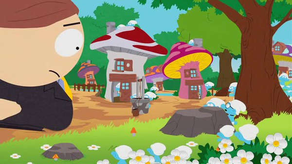 Watch South Park Season 13 Episode 13 Dances WIth Smurfs