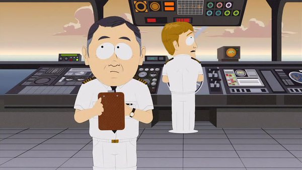Mutiny Averted - Video Clip South Park Studios