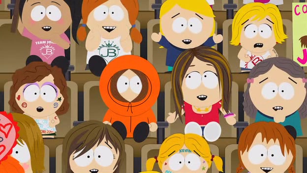 Screencaps of South Park Season 13 Episode 1