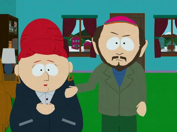 Screencaps of South Park Season 12 Episode 3