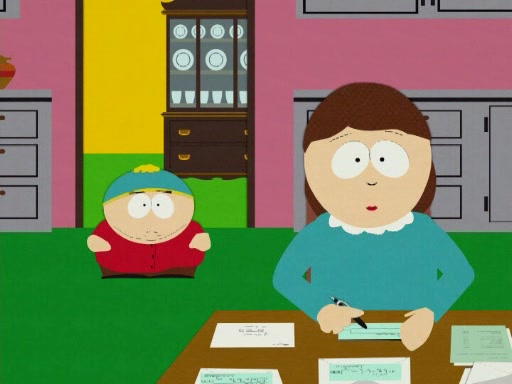 Screenshots of South Park Season 8 Episode 2