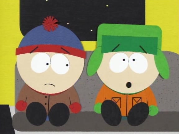 Screencaps of South Park Season 2 Episode 7