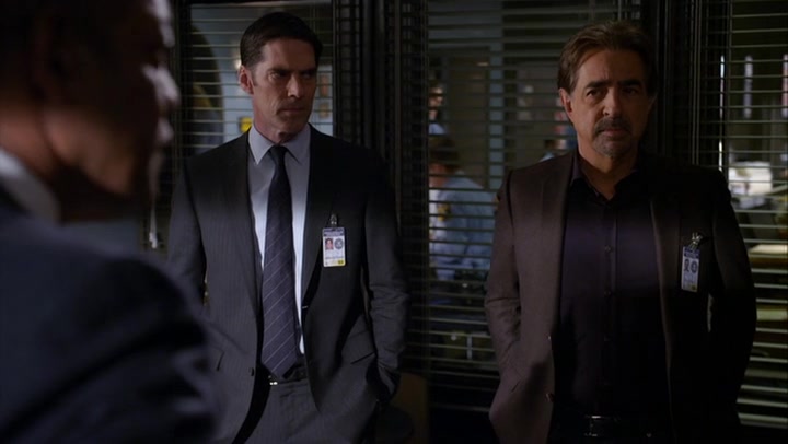 Screencaps of Criminal Minds Season 8 Episode 16