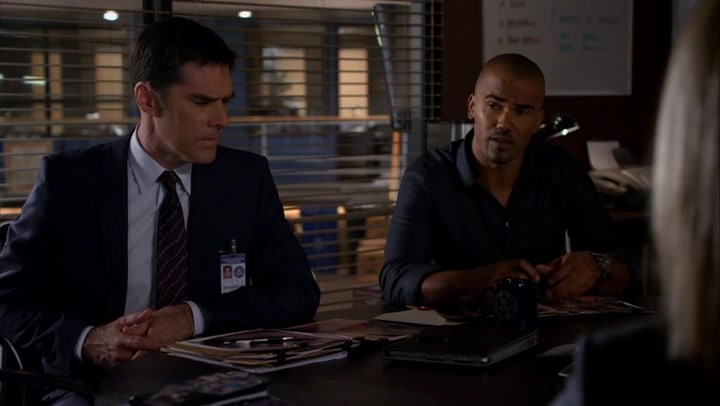 Screencaps of Criminal Minds Season 8 Episode 9