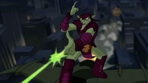 The Spectacular Spider Man Season 2 Episode 13