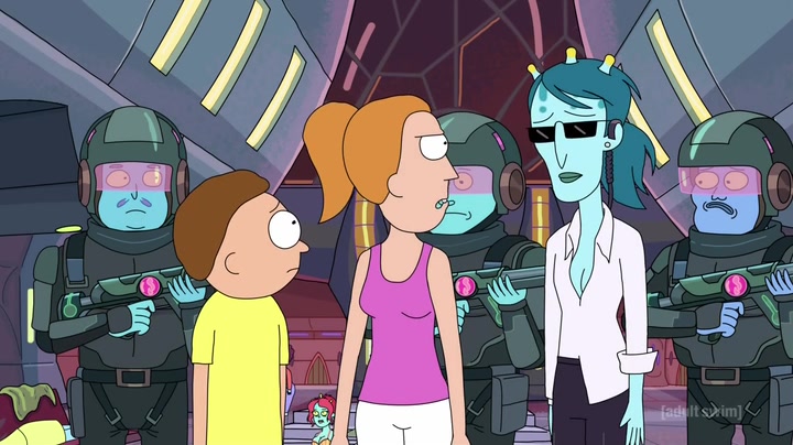 Isn't the Unity in S7E3 not the same Unity Rick knew because of the  dimension change in Solaricks?? : r/rickandmorty