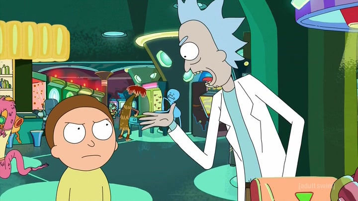 Screencaps of Rick and Morty Season 2 Episode 2