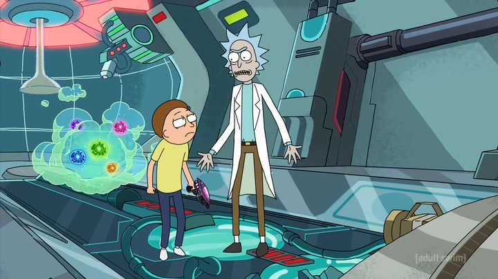 Screencaps of Rick and Morty Season 2 Episode 2
