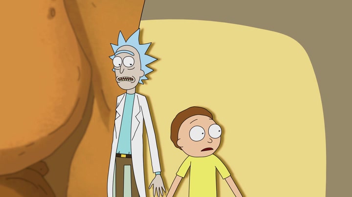 Screencaps of Rick and Morty Episode 5