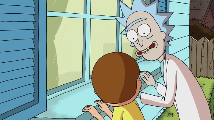Screencaps of Rick and Morty Season 1 Episode 2