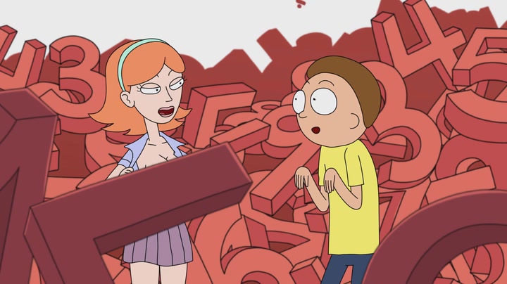 Screencaps of Rick and Morty Episode 1