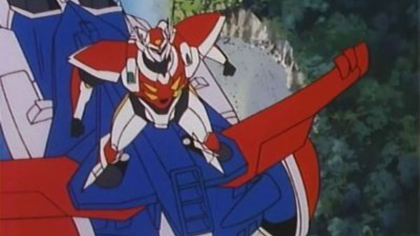 Uchuu No Kishi Tekkaman Blade Episode 14