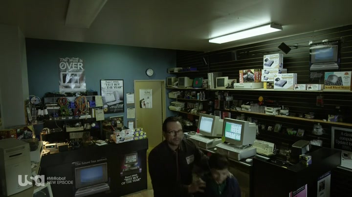 Screenshot of Mr. Robot Season 1 Episode 9 (S01E09)