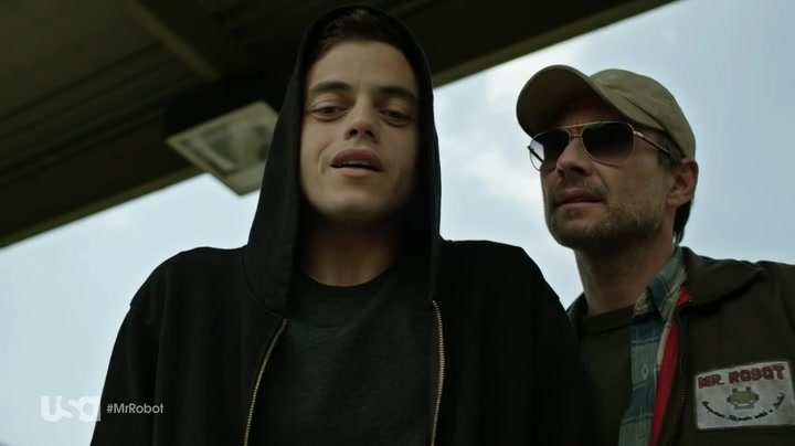 Screenshot of Mr. Robot Season 1 Episode 9 (S01E09)