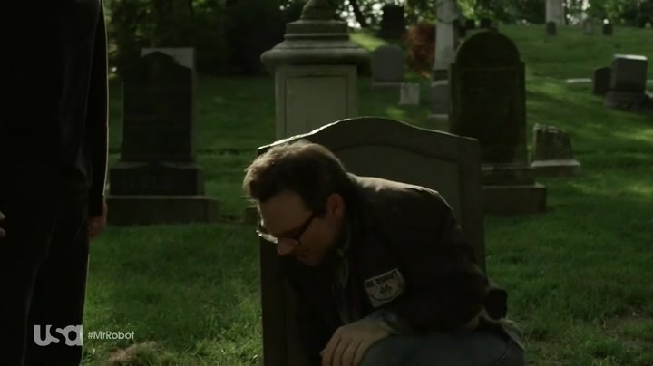 Screenshot of Mr. Robot Season 1 Episode 9 (S01E09)