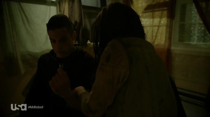 Screenshot of Mr. Robot Season 1 Episode 4 (S01E04)
