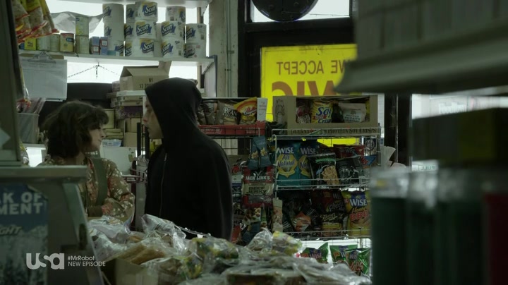 Screenshot of Mr. Robot Season 1 Episode 3 (S01E03)