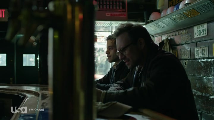 Screenshot of Mr. Robot Season 1 Episode 3 (S01E03)