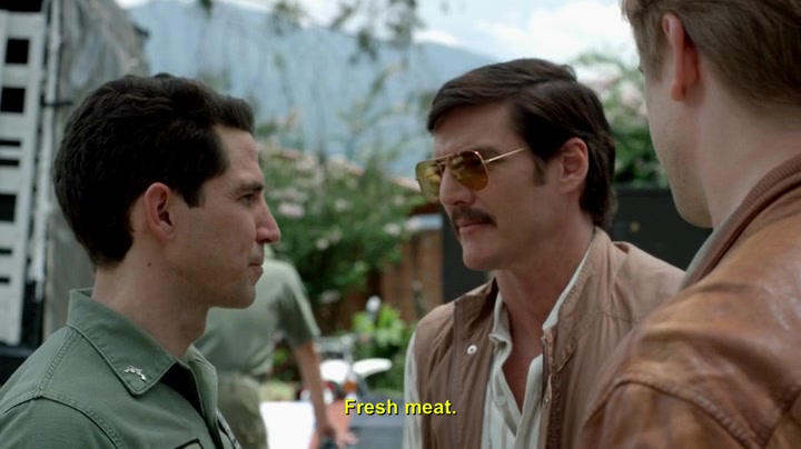 Screencaps of Narcos Season 1 Episode 2