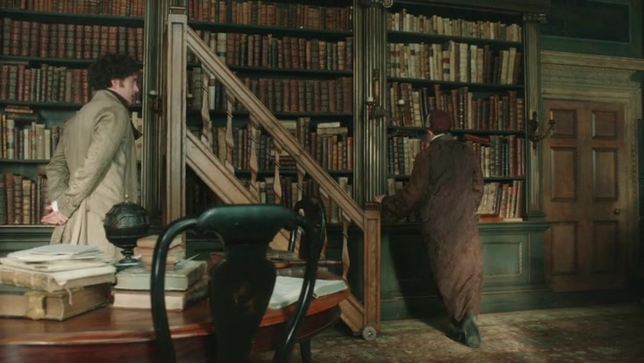 Screenshot of Jonathan Strange & Mr Norrell Season 1 Episode 2 (S01E02)