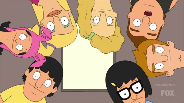 Bobs Burgers S05E02 Tina and the Real Ghost - Video