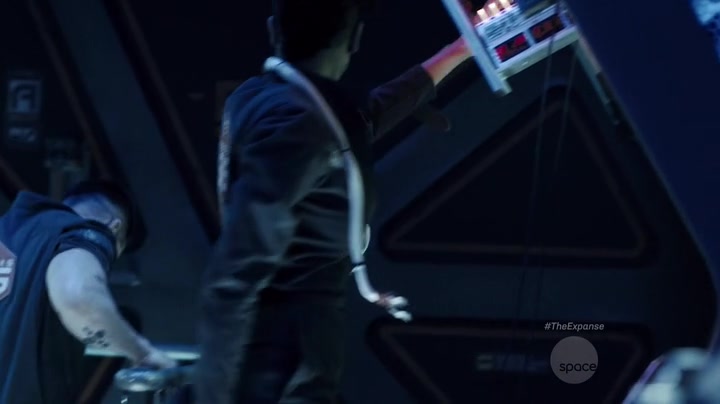 Screenshot of The Expanse Season 1 Episode 7 (S01E07)